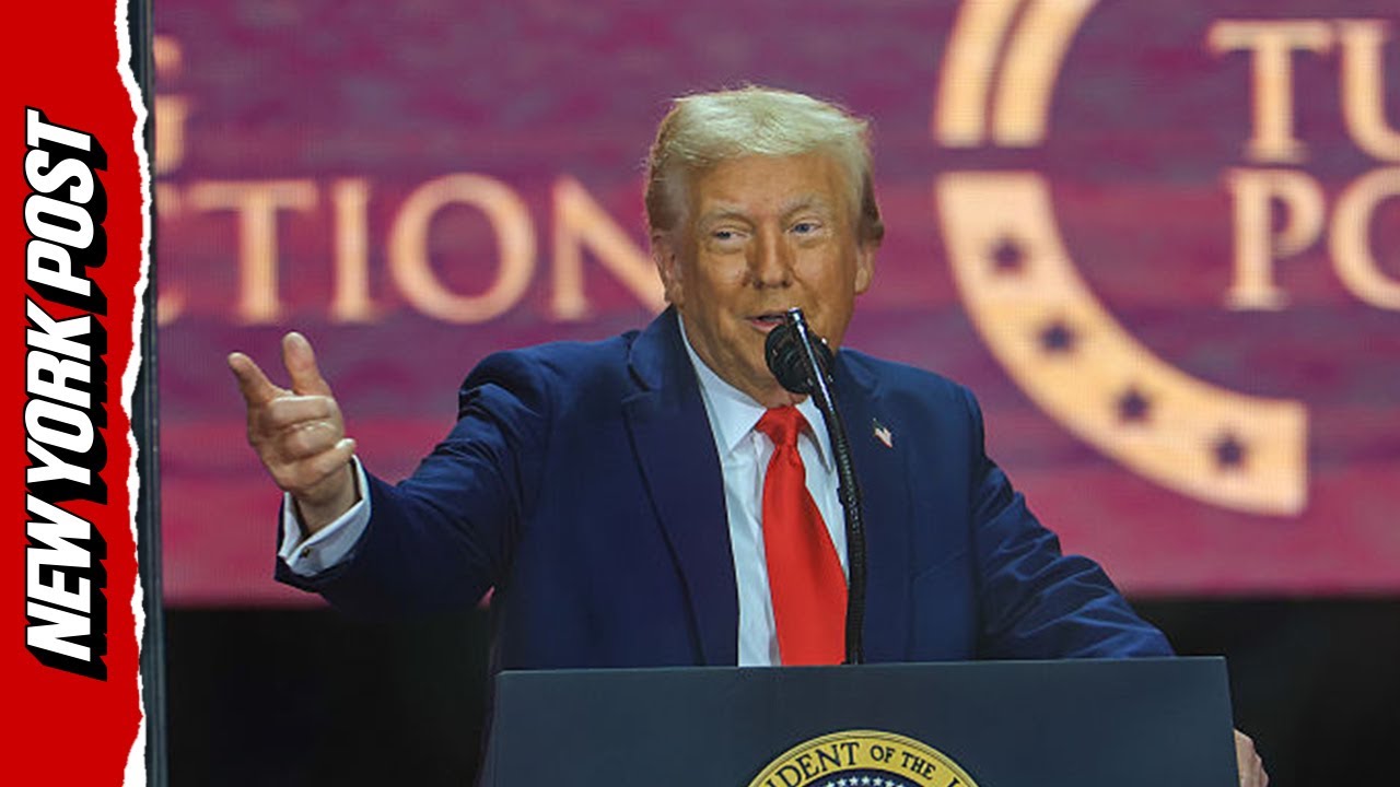Trump To Honor Charlie Kirk With The Presidential Medal Of Freedom