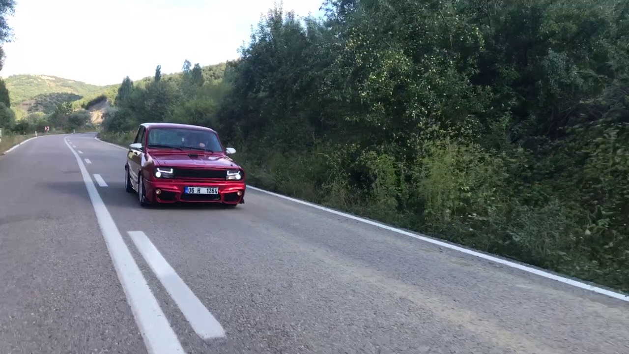 R 12 sneak peek..renault 12 tuning modifiye