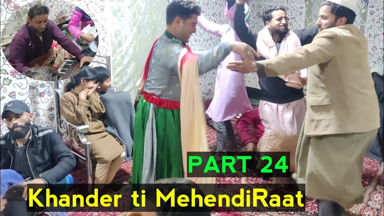Khander ti Mehendi Raat | PART 24 | Kashmiri Drama
