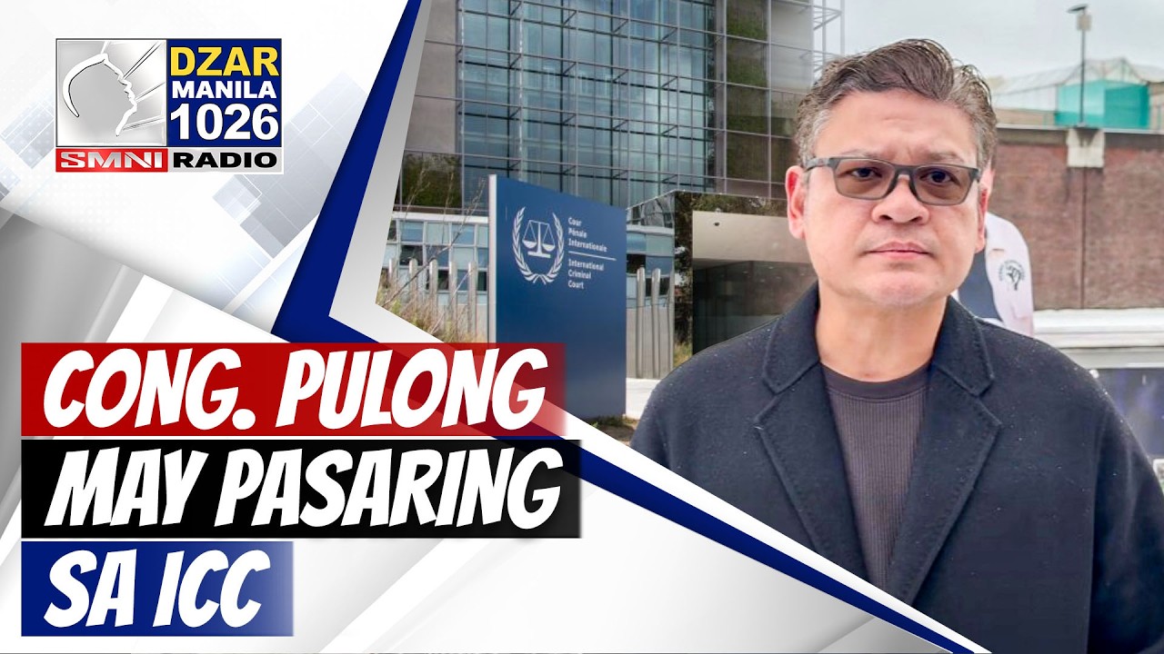 #SMNIRadioNewsblast: Cong. Pulong Duterte, may pasaring sa ICC