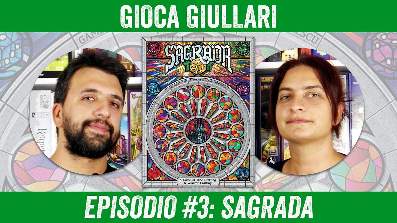 Gioca Giullari #3: Sagrada Gameplay