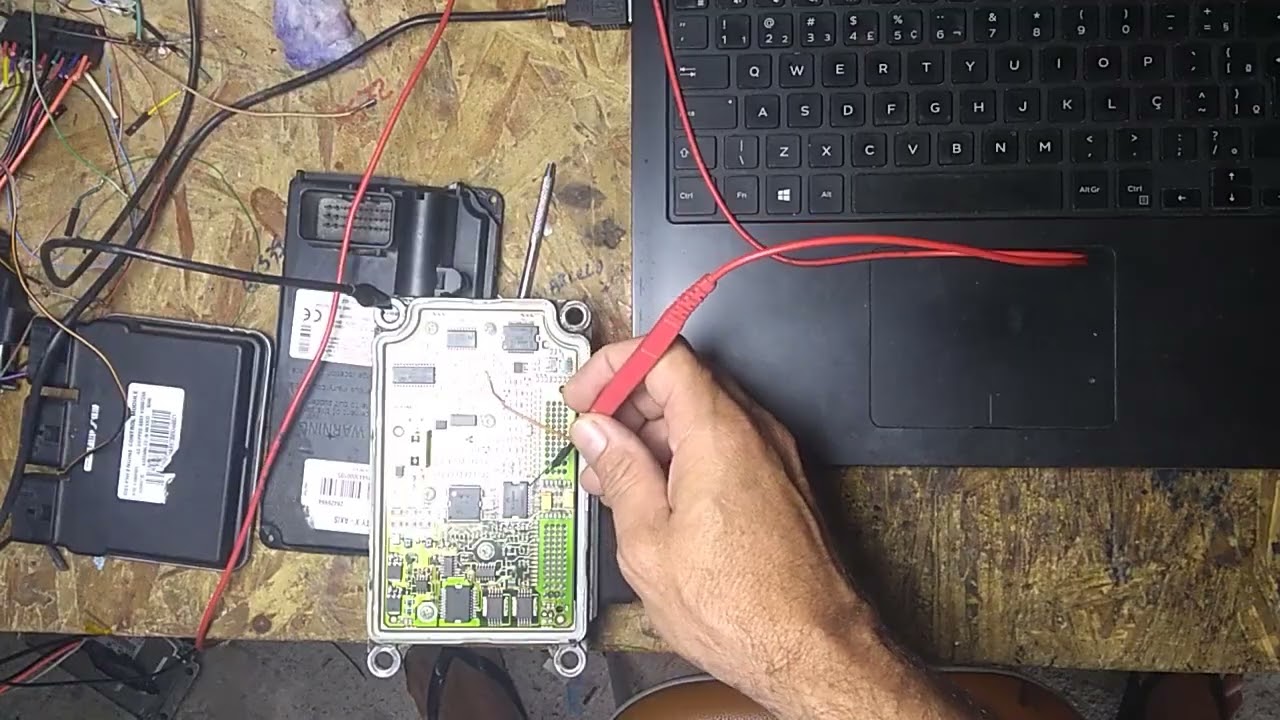 Rastre Curve problema com GND Ground. Por Nacar Electronica