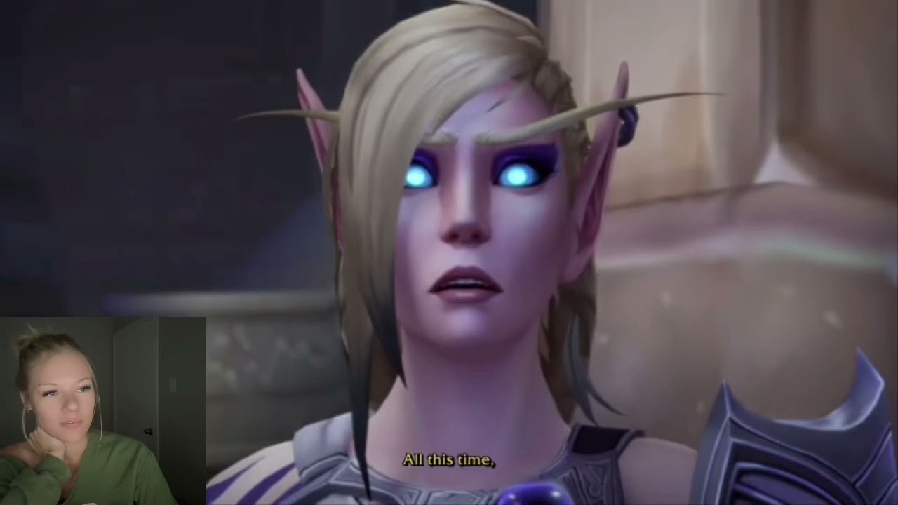 Drenden and Xal'atath Cinematic | World of Warcraft - The War Within
