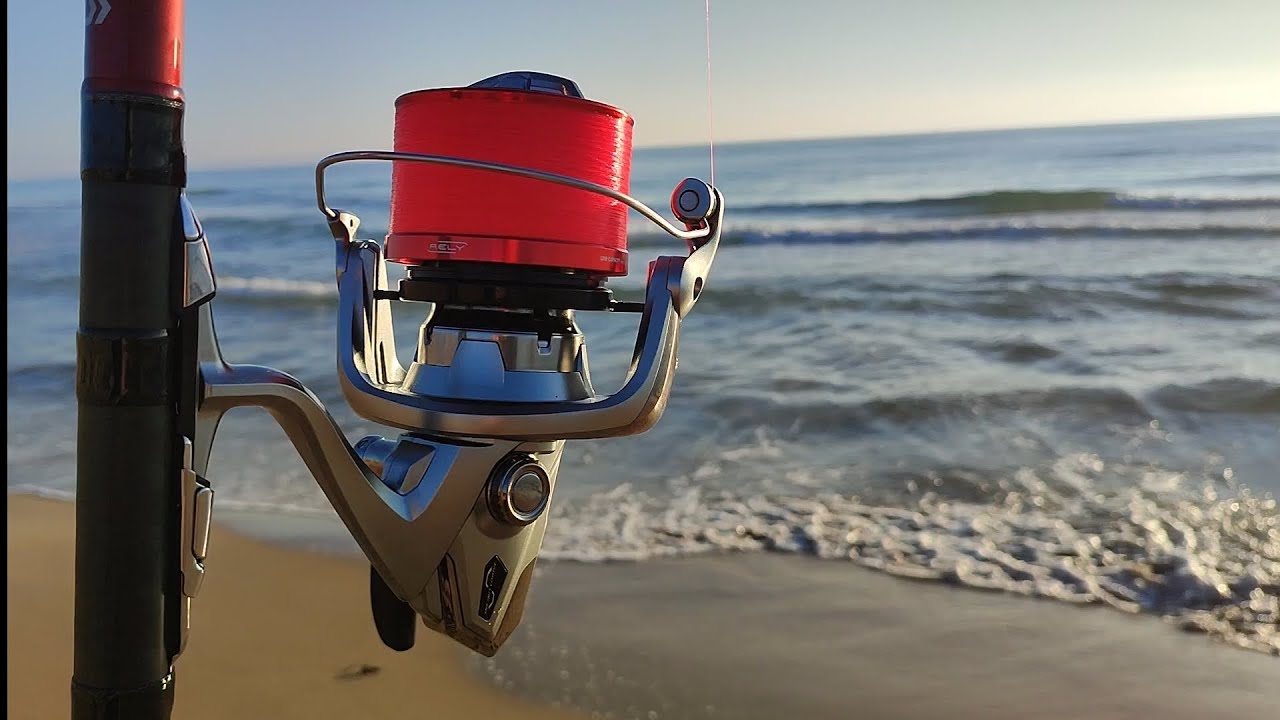 Surfcasting Guardamar del Segura , playa Babilonia , en busca de la dorada. Surfcasting Petrer 💪🏻🎣😉