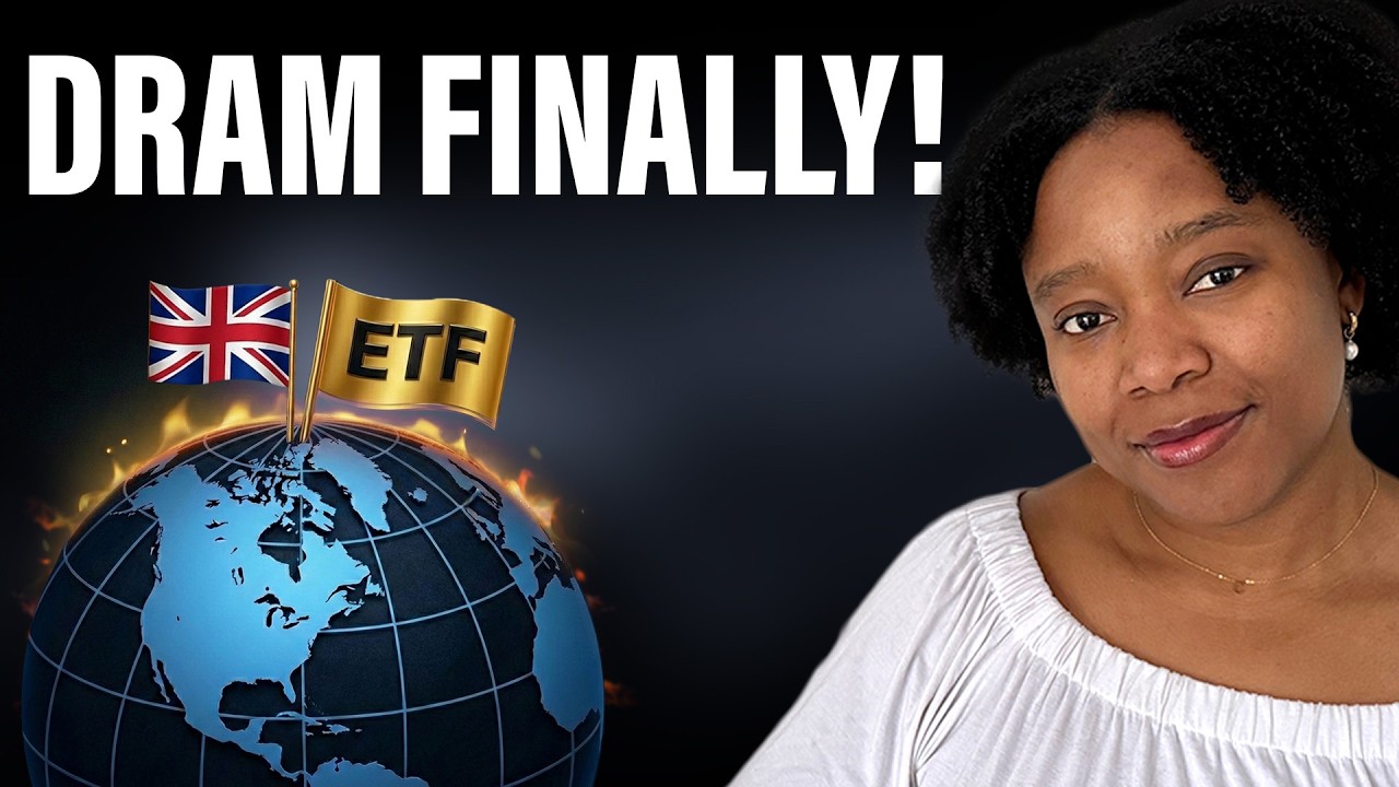 The $23 Billion DRAM ETF Is Finally Available in the UK