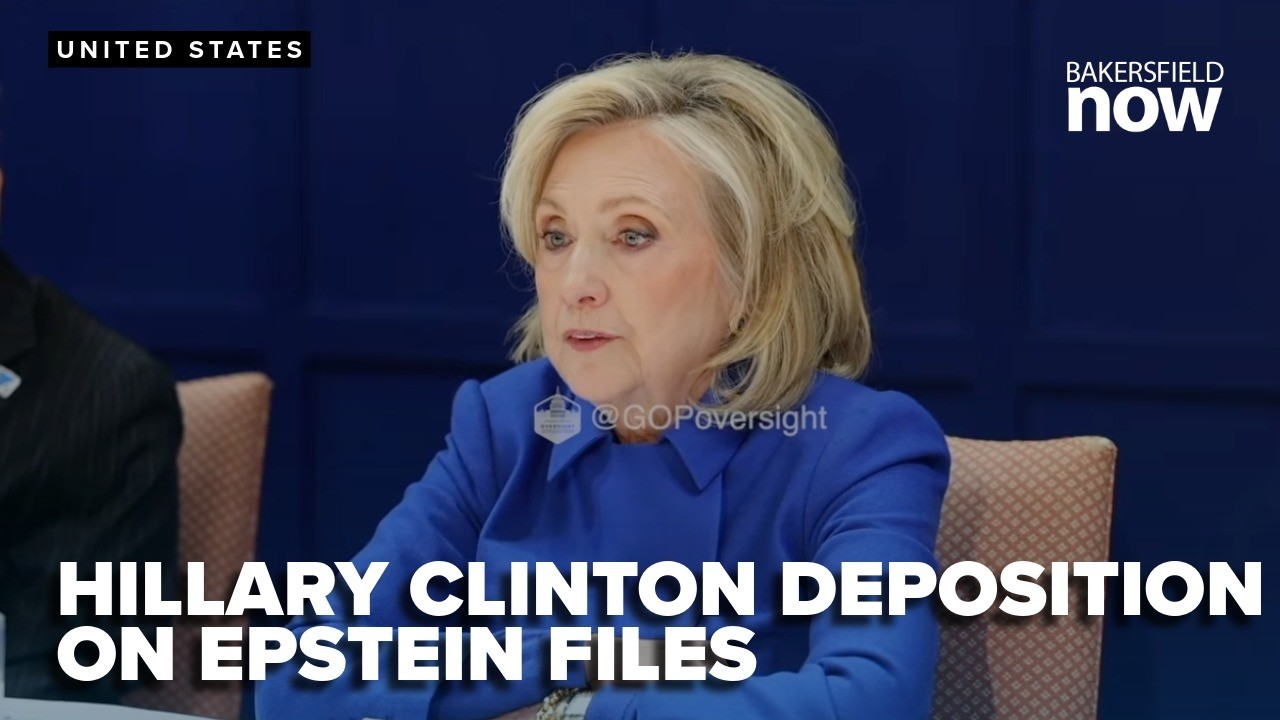 House Oversight Committee release Hillary Clinton deposition on Epstein files