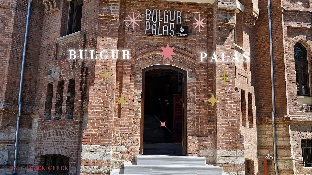 Bulgur Palas - Aksaray #bulgurpalas #m&uuml;ze #muzeum