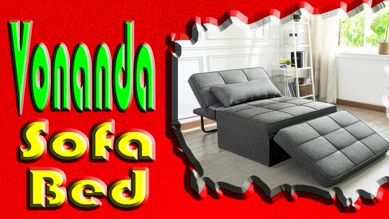 Vonanda Sofa Bed  | Adjustable Sleeper for Small Room Apartment
