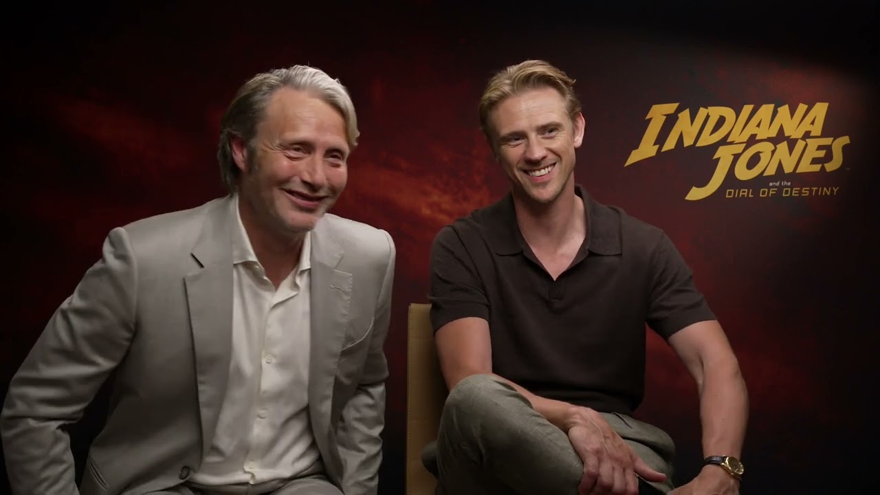 Mads Mikkelsen on Harrison Ford: 