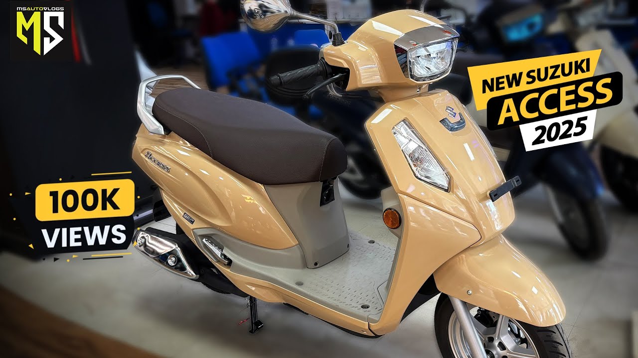 2025 Suzuki Access 125 A Game Changer! 🔥Access 125 New Model 2025