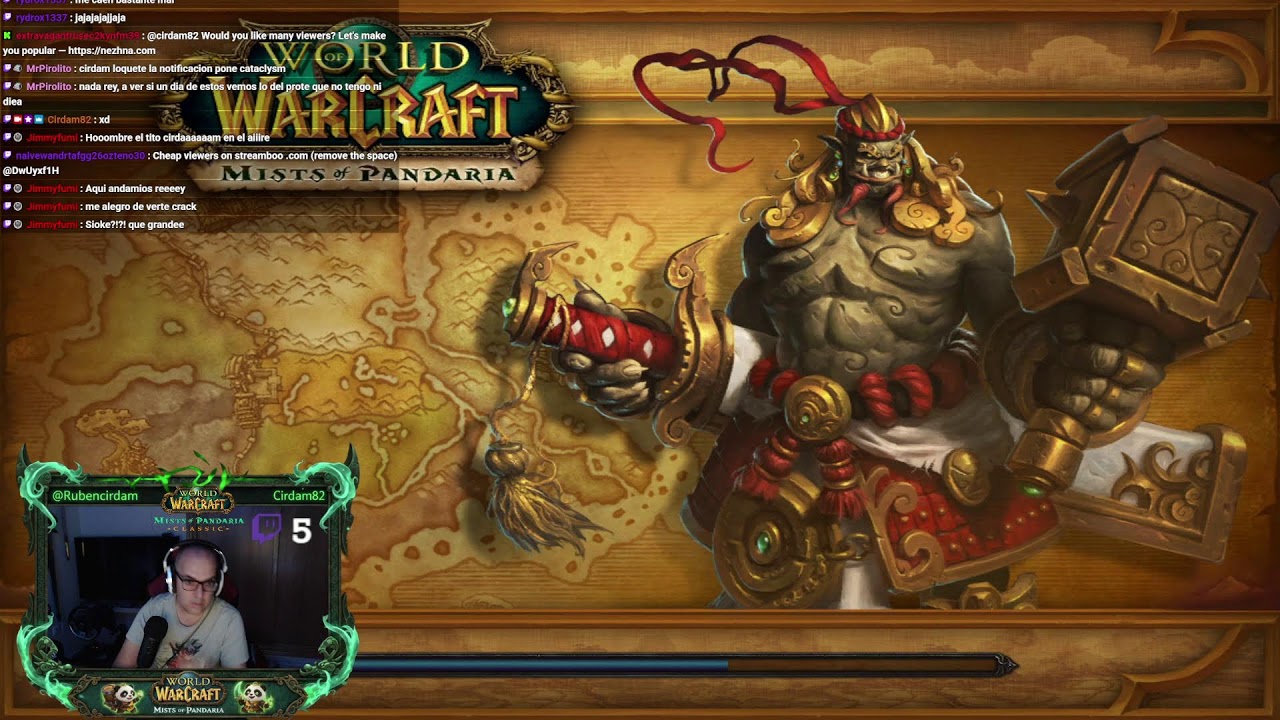 VOLVEMOS AL STREAM!!! PANDARIA CLASSIC!!! HOF 10NM/HC