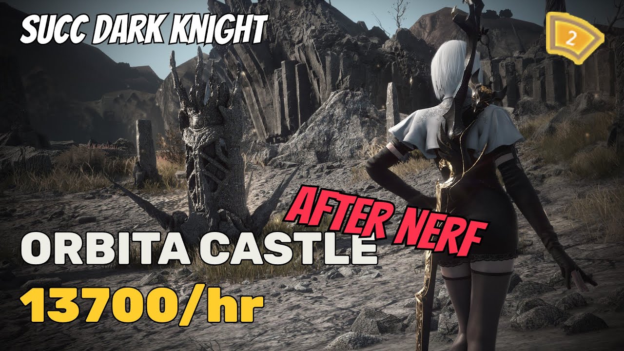 BDO | Orbita Castle - Dark Knight Succession | 13700/hr (Lv2 Only) - 5x Titans