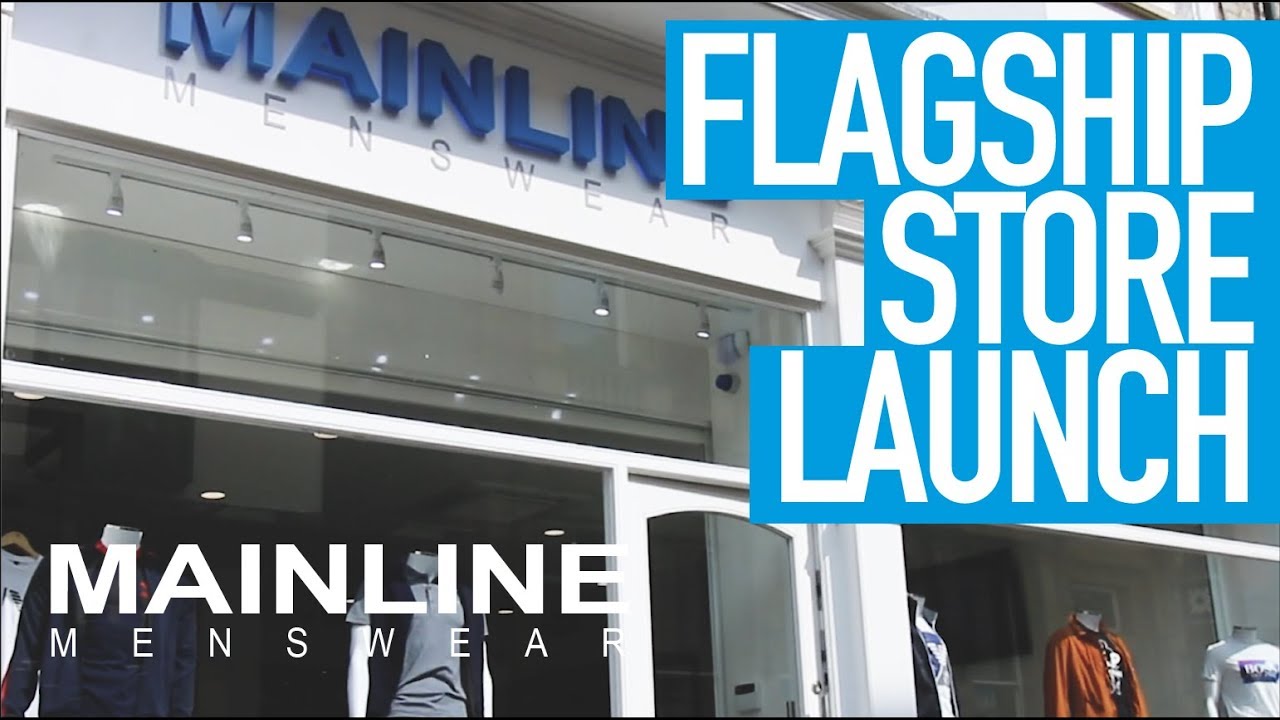 Mainline Menswear Flagship Store | Now Open | Huntriss Row, Scarborough
