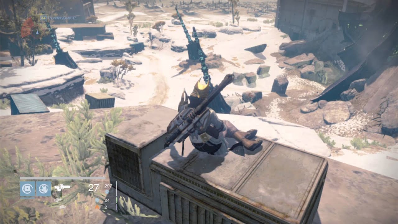 Destiny: Kaliks 12/Observatorio del Cosmodromo