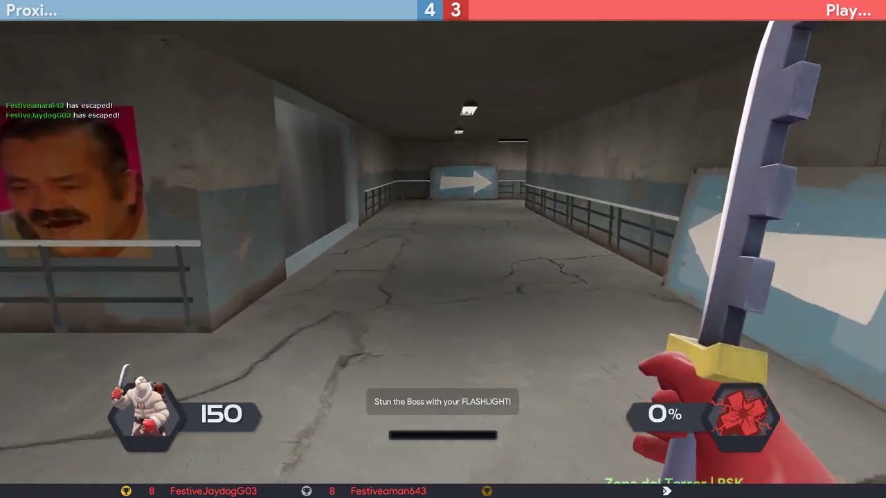 Slender Fortress 2 | Random Clips #15