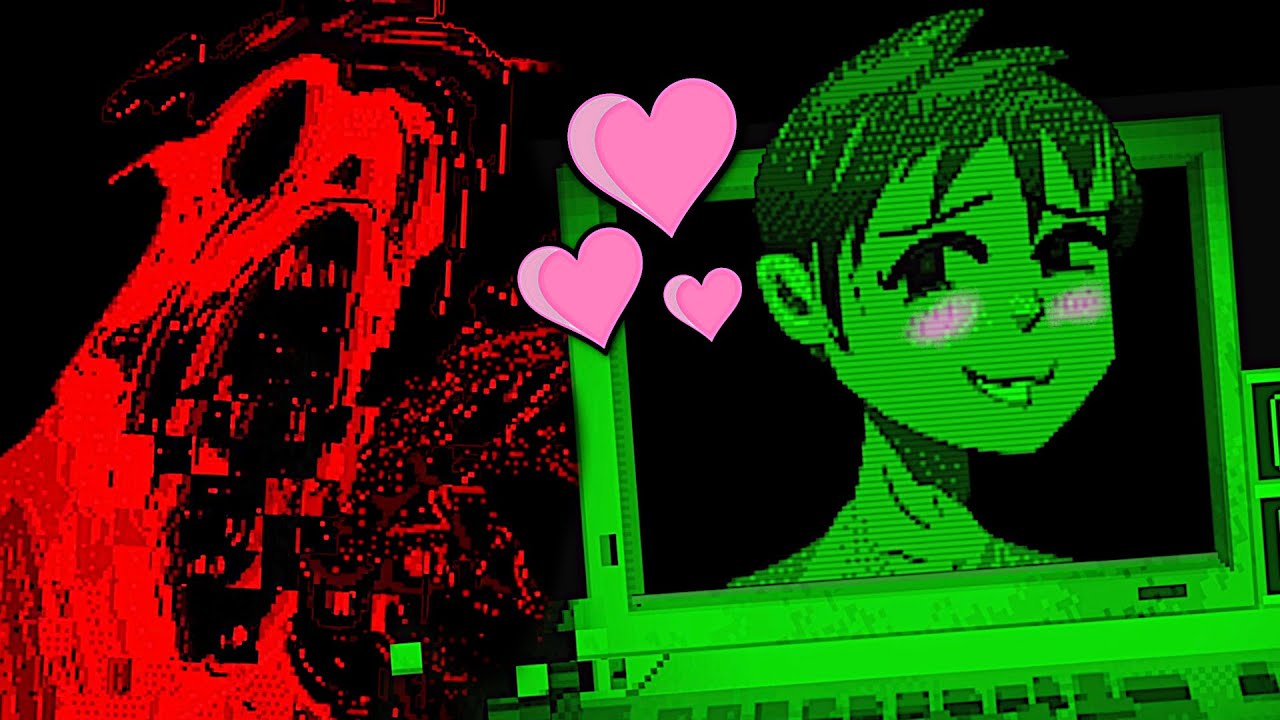 Your Computer Loves & Wants To Absorb You MELISSA Sequel - Morris💗 ALL ENDINGS