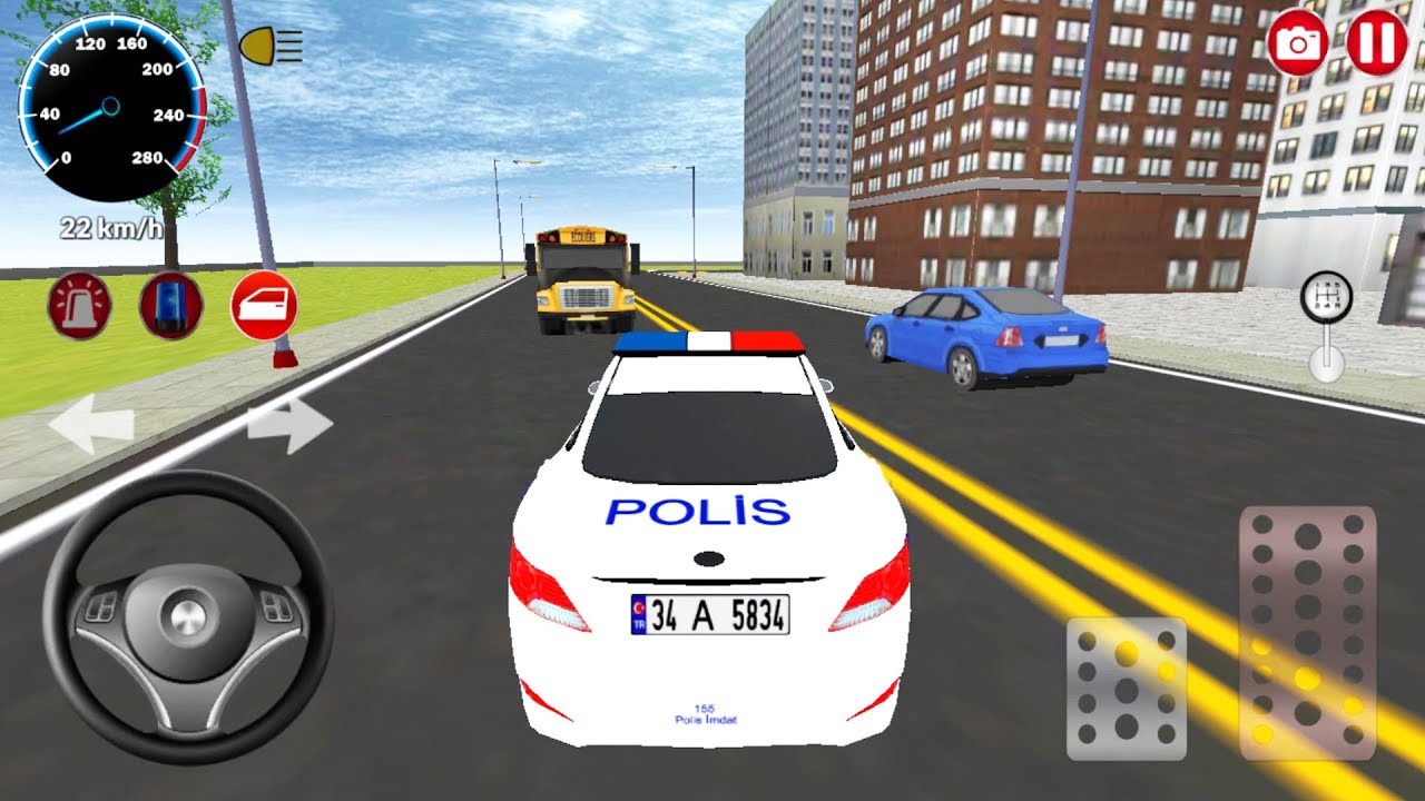 ألعاب السيارات للأطفال - سيارة شرطة سريعة - ألعاب السيارات للأطفال - سيارات اطفال - KIDS CARS