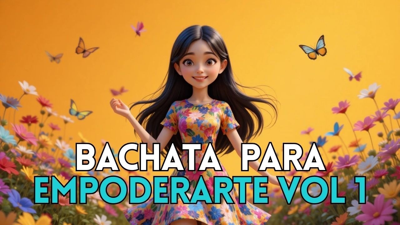 Bachata para Empoderar Volumen 1 Canción de Transformación Fuerza, y Amor Propio