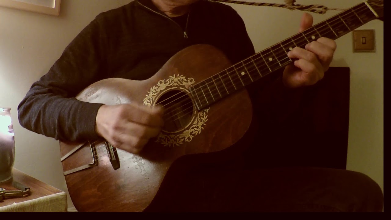 Mississippi John Hurt Songbook Part 2 - Played on a 1930s Stella Decalomania Guitar