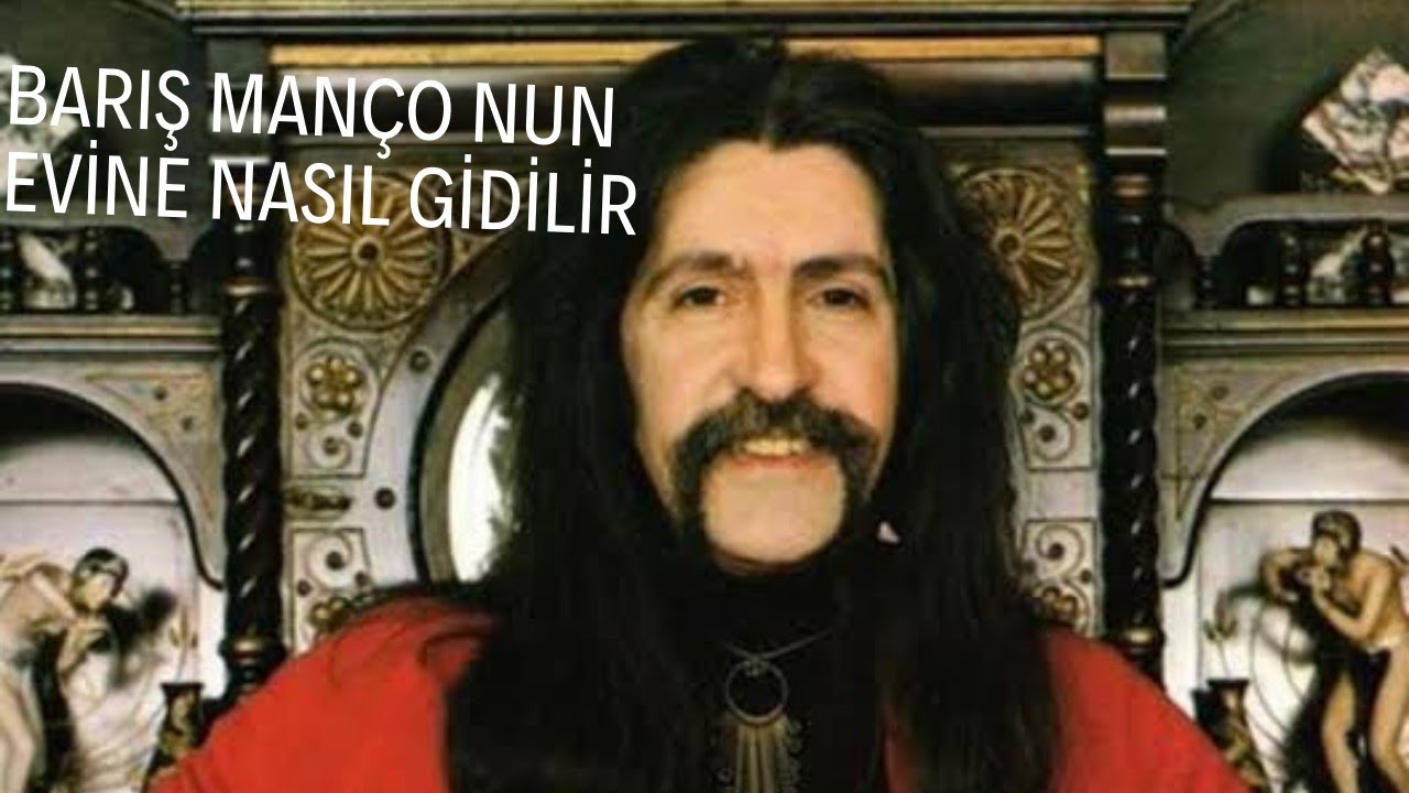 Barış Manço'nun evine nasıl gidilir.. İstanbul Kadıköy Moda...