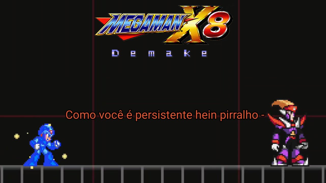 Mega Man X8 Demake - Red (No Damage - Buster Only)   