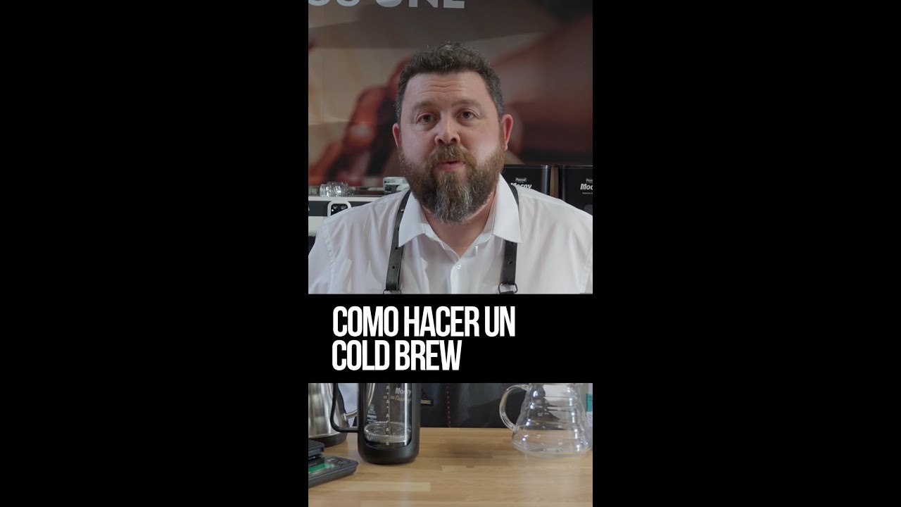 Receta COLD BREW ☕
