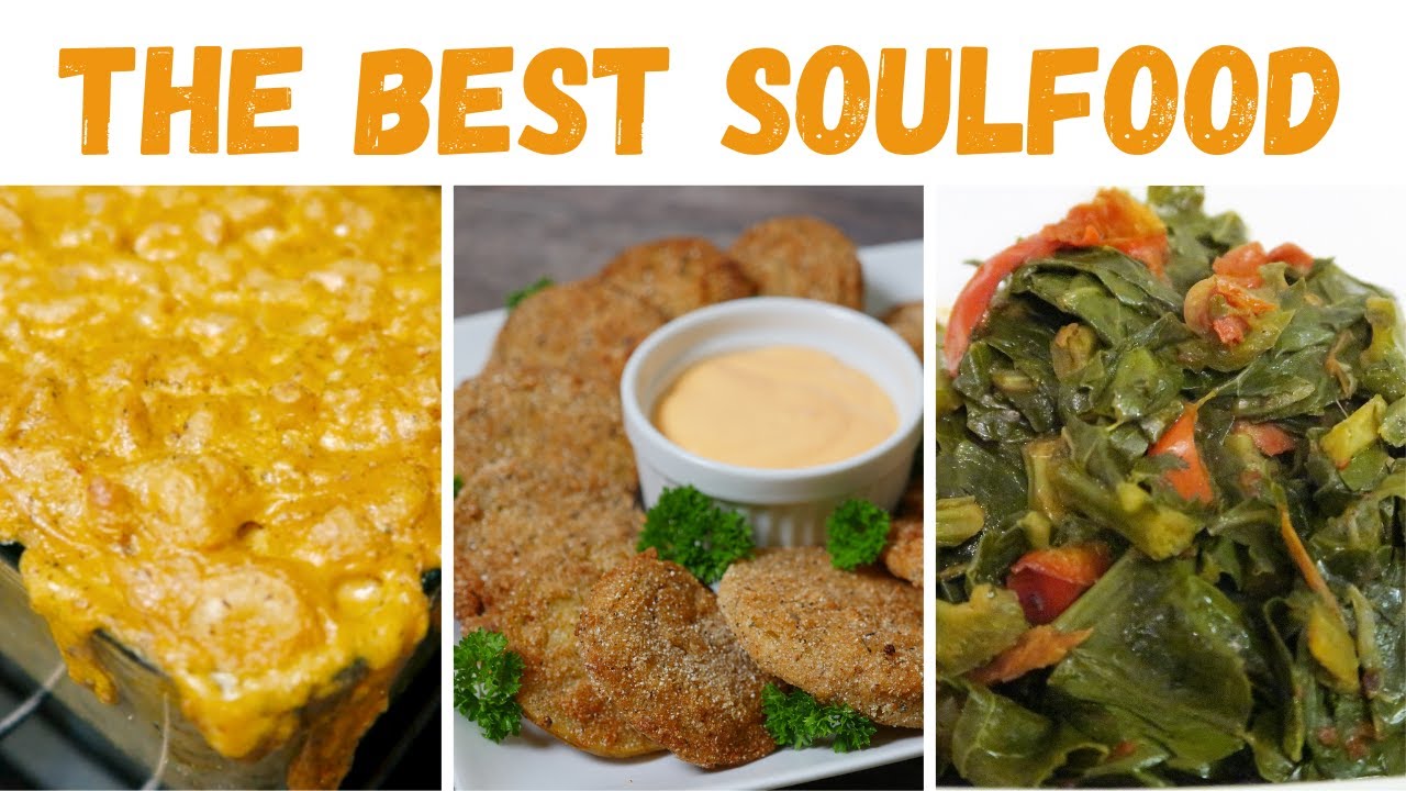 BEST Vegan Soulfood Recipes: A Journey Through Flavors