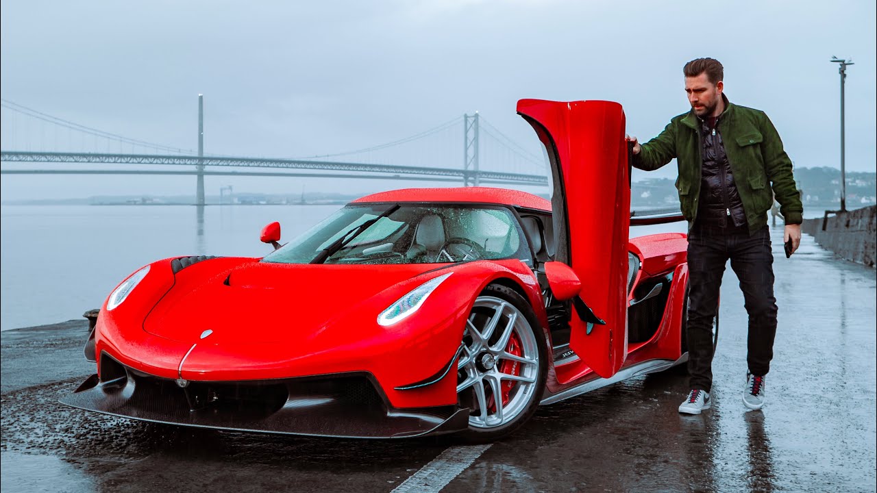 KOENIGSEGG JESKO: ПЕРВЫЙ ДРАЙВ 2024 ГОДА! Гиперкары Convoy, Valkyrie, Huayra, Regera