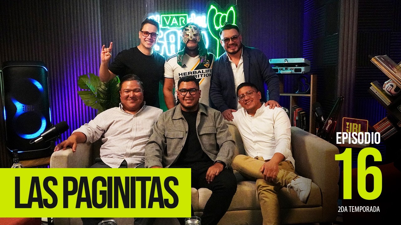#ElVARdelGato 🎙️EP 16: LAS PAGINITAS 📸🎙️📲 con Paul Montes, Gabriel Rodas y Cristian Robledo