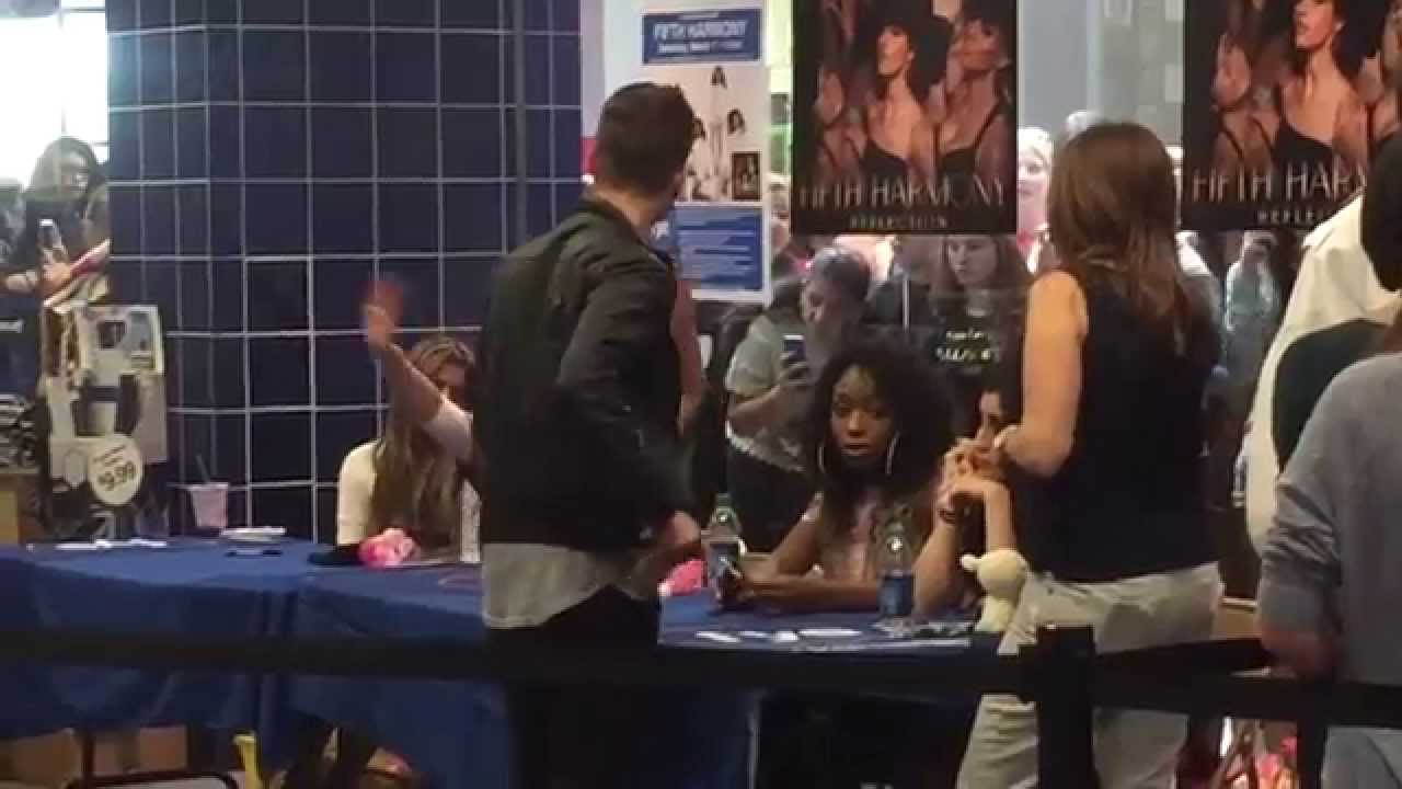 Fifth Harmony's signing at Coral Square Mall 03/07/15