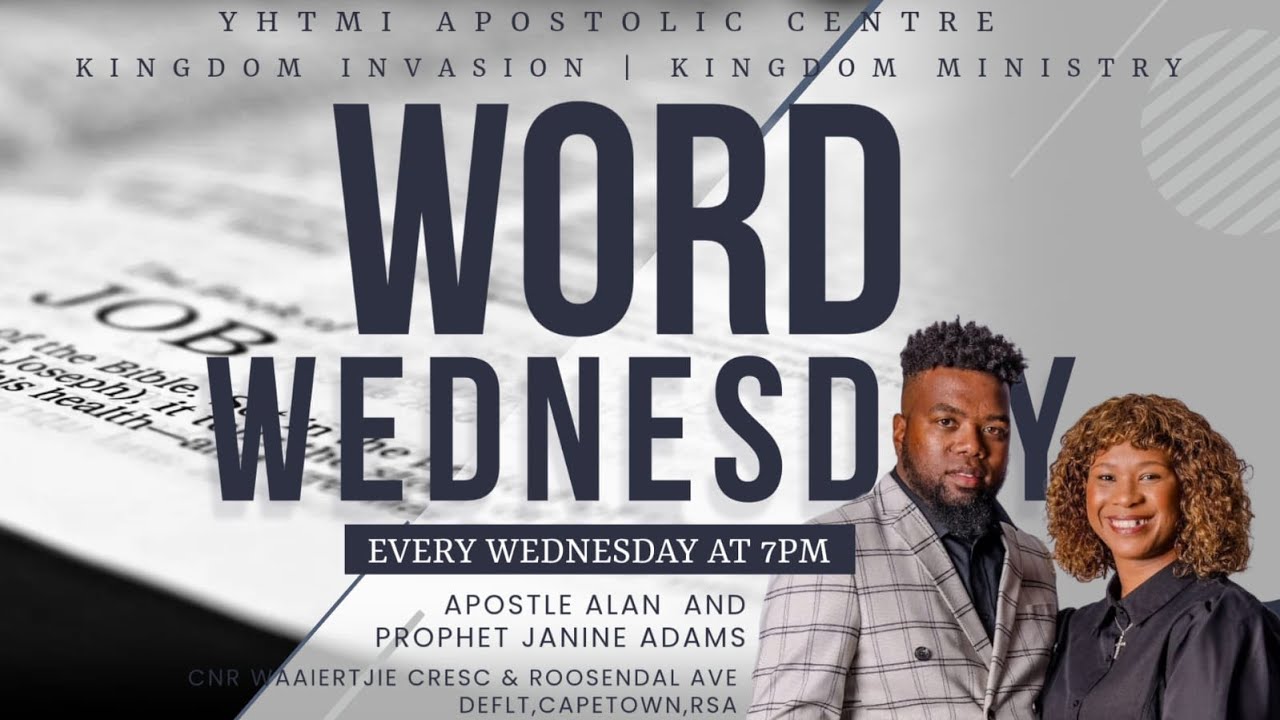 YHTMI WORD WEDNESDAY - Apostle Alan Adams | 11-02-2026