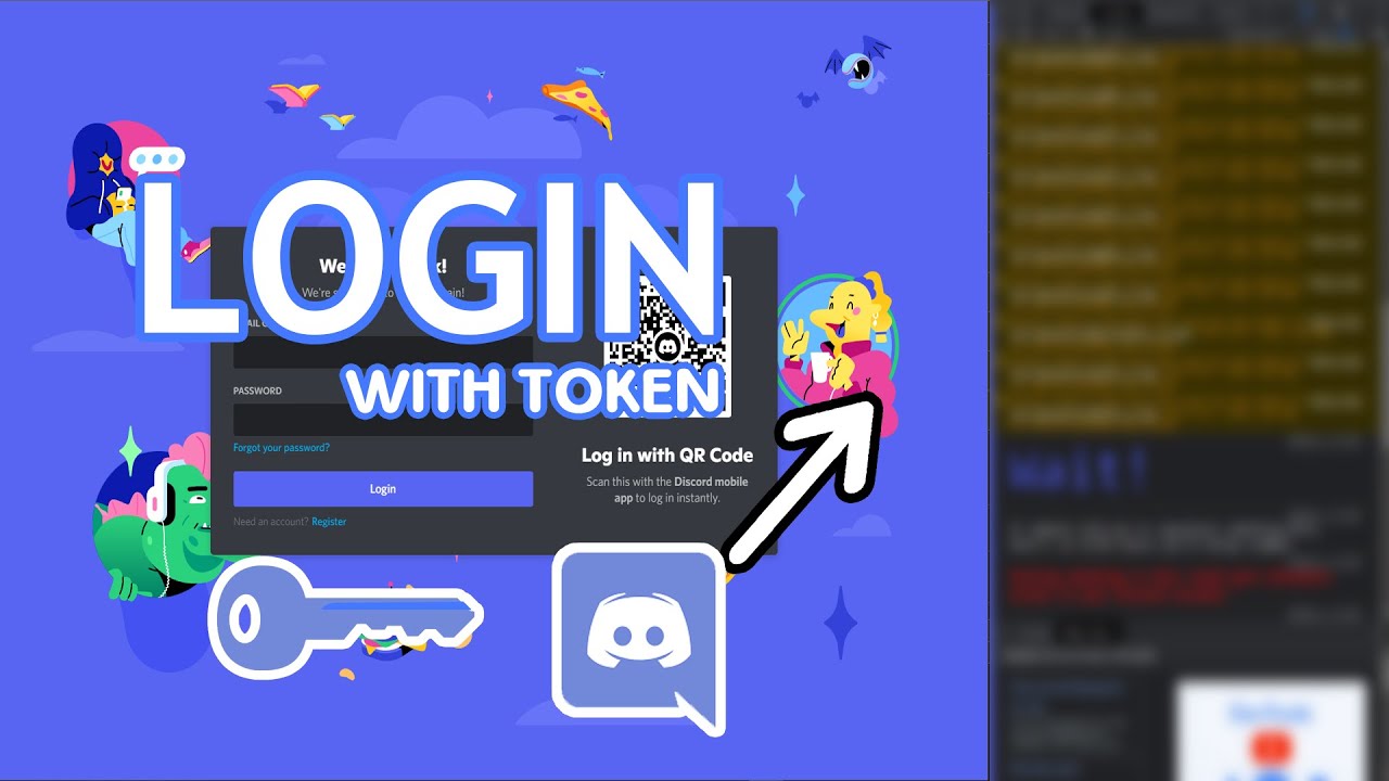 How to Login Into Discord With Your Token | 2025 Method