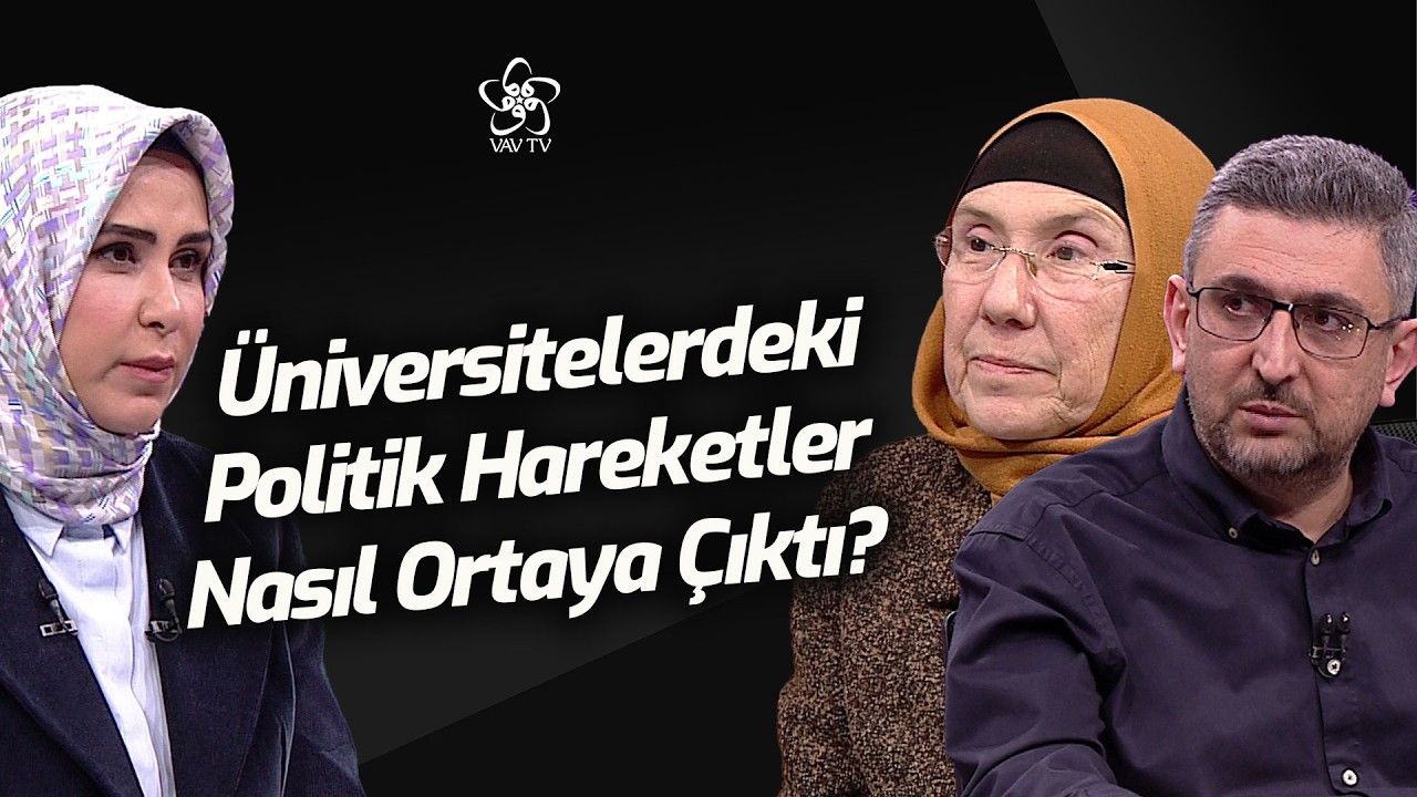 Türkiye'de Üniversiteler Hangi İhtiyaçtan Doğmuştur? | Hayata Dokunmak
