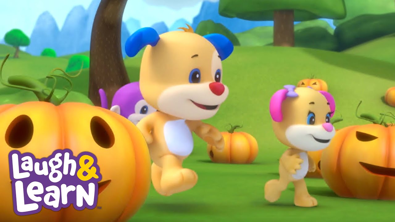 Pumpkin Faces (Halloween) - Laugh & Learn&trade; | 1+ hour of Kids' Learning Songs | Fisher-Price