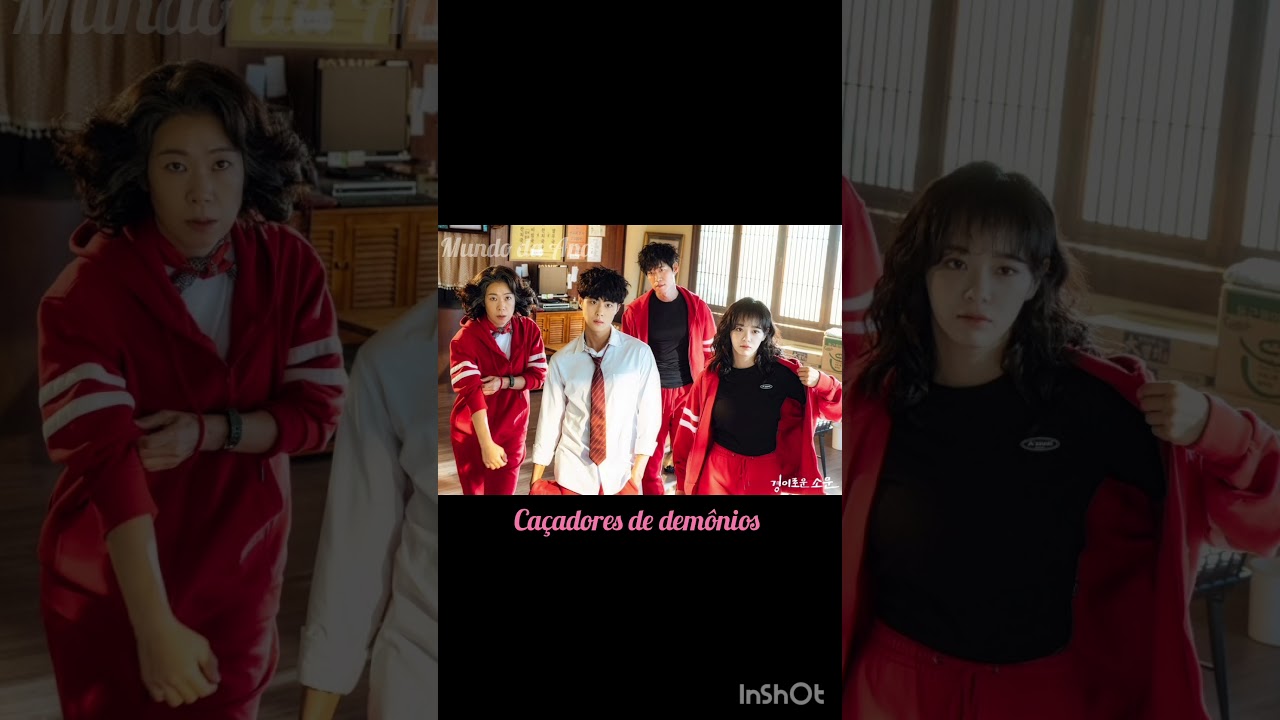 Caçadores de demônios 🩷 muito bom esse Dorama🤌 #dorama #dorameiras #cacadoresdedemonios