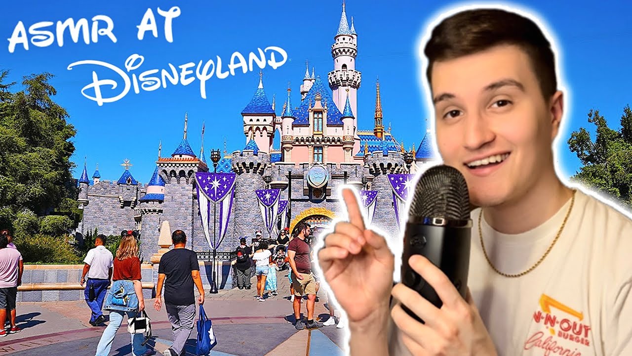 ASMR in DISNEYLAND 🎡💤 (asmr in public)