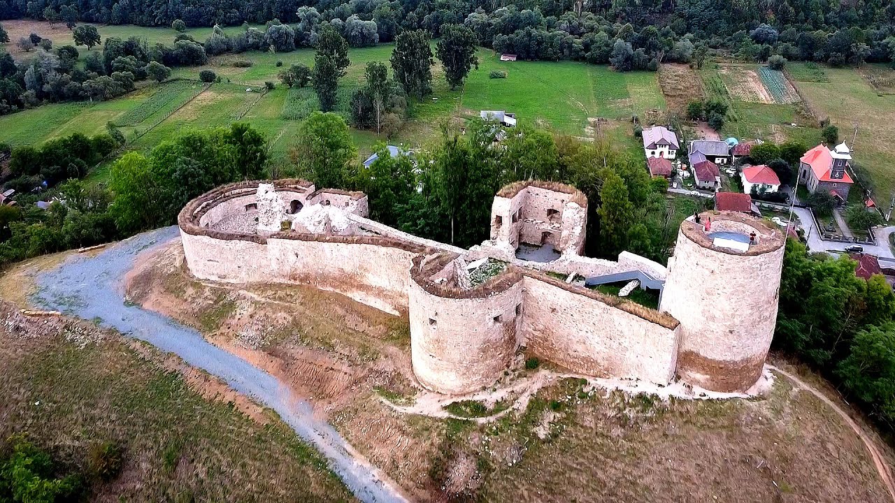 Cetatea Bologa si Barajul Dragan Cluj