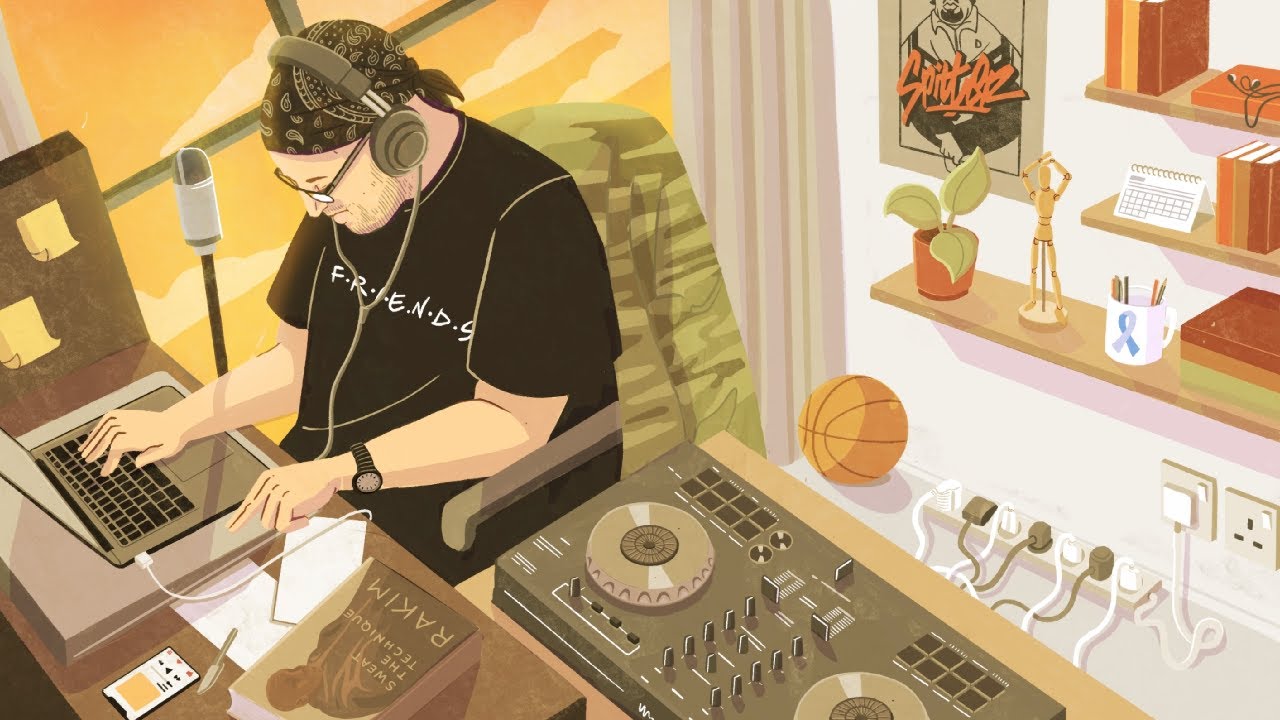 Lofi beats by arab producers