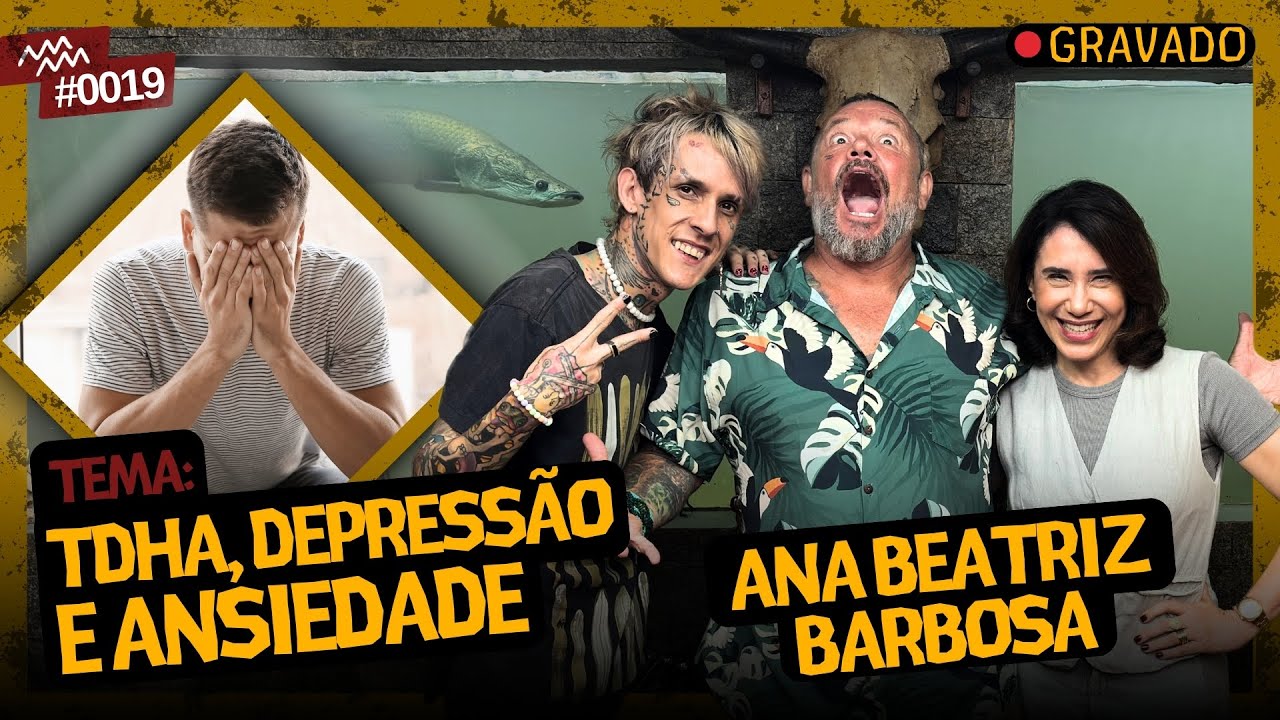 ANA BEATRIZ BARBOSA: TDAH, ANSIEDADE E A MENTE DOS ANIMAIS - RICHARD RECEBE #0019