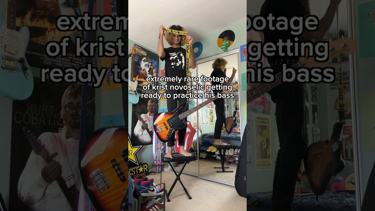 krist novoselic be like:
