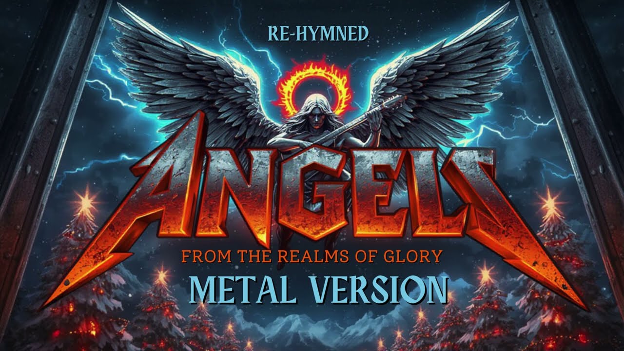 Angels Ascend in Fire and Steel — Angels from the Realms of Glory
