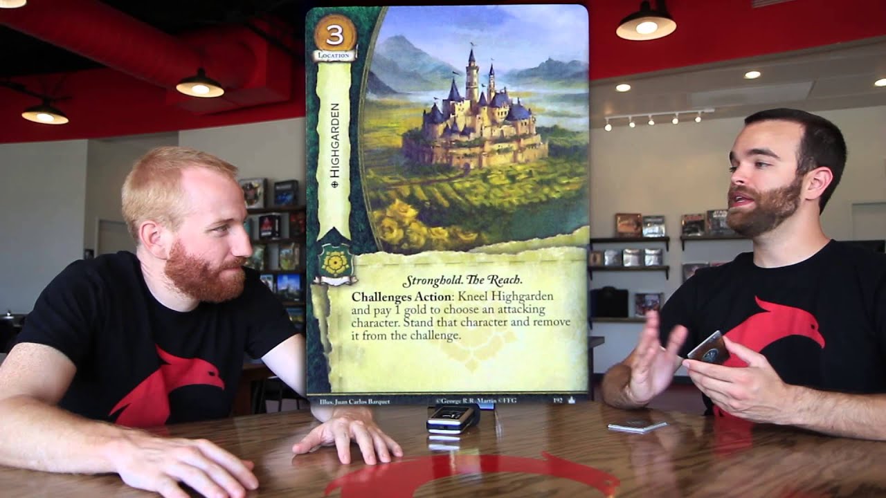 Core Set Unboxing | Tyrell | Thrones 2nd Edition | GenCon 2015
