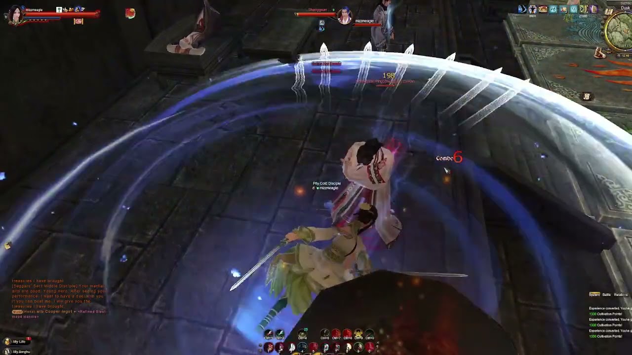 Age of Wushu - Underground Palace (Storyline Walkthrough/Guide)