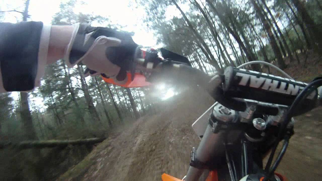 Daryl Bolter on his KTM EXC350