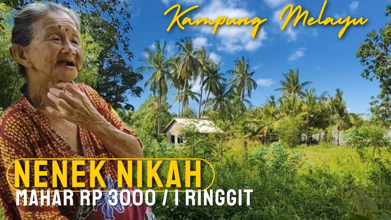 Indahnya Kampung Melayu Kepulauan Riau❗Melayu Malaysia, Singapura, Brunaidarusalam nontonla