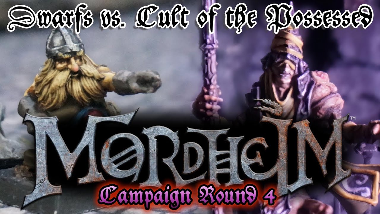 Campaign: Game 23 [Mordheim Battle Report] | Cinematic Tabletop