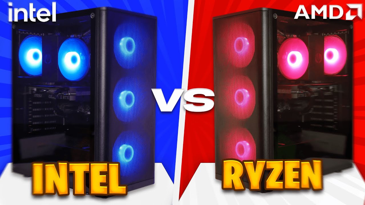 Intel VS AMD w komputerze za 3000zł ? Sprawdzam ! - Składanie, Test i por&oacute;wnanie tanich PC !!!