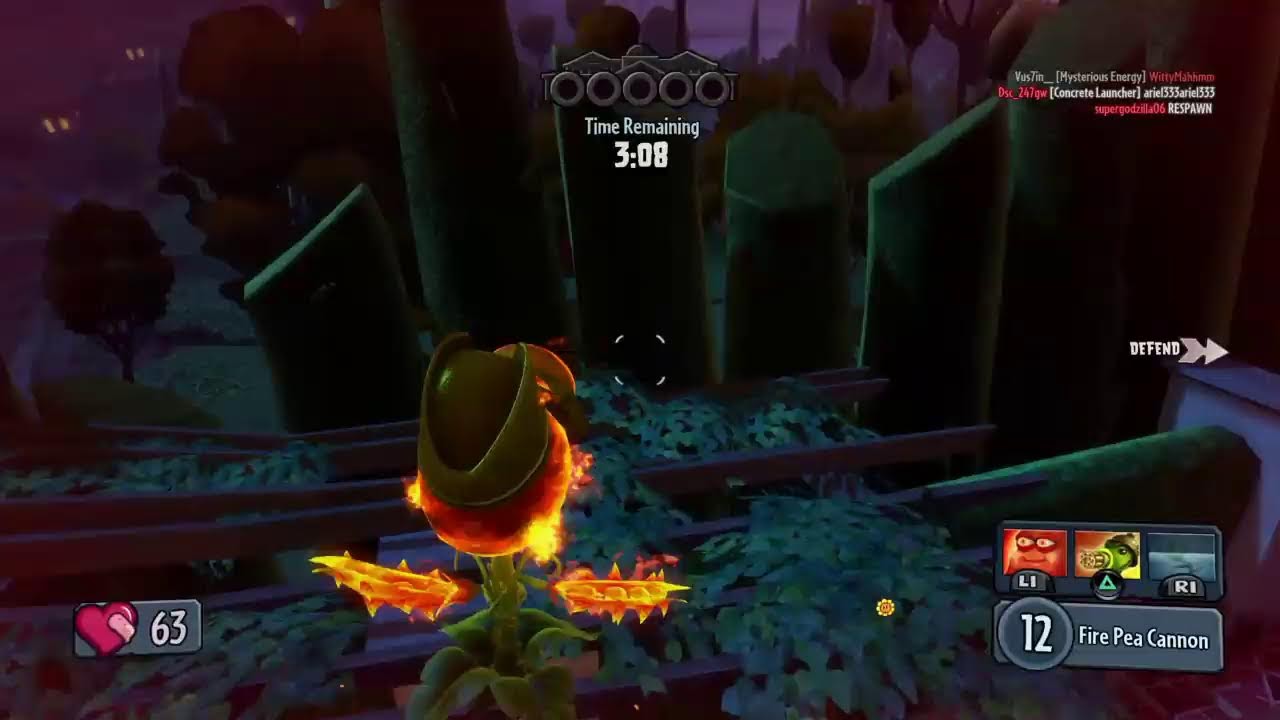 Jugando plantas vs zombies GARDEN WARFARE 1 con un pou en directo