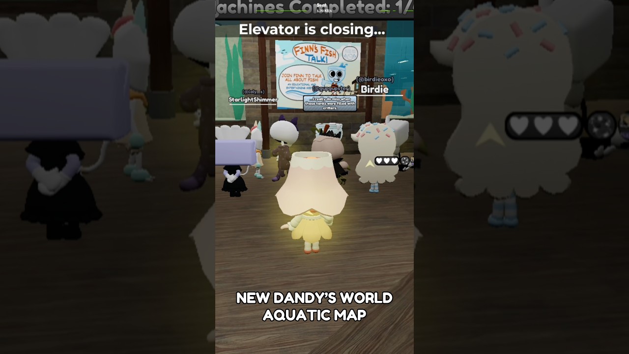 NEW AQUATIC MAP IN DANDY'S WORLD
