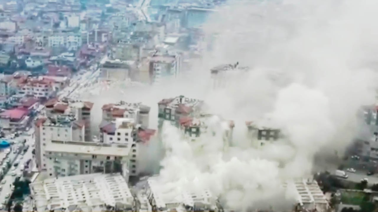 LA TRAGEDIA DE TURQUÍA Y SIRIA QUE NO PARA: MÁS DE 11 MIL MUERTOS Y MÁS VÍCTIMAS RESCATADAS